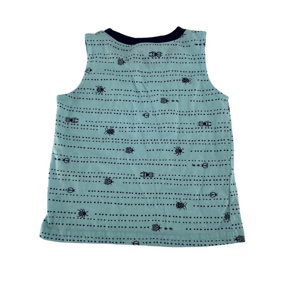Wonderkids Blue Bug Tank Top Size 18 Months - Picture 3 of 5